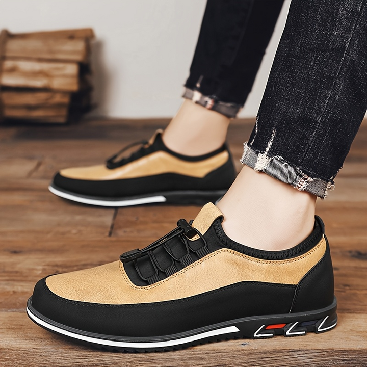 Belmont Barefoot Leather Sneakers
