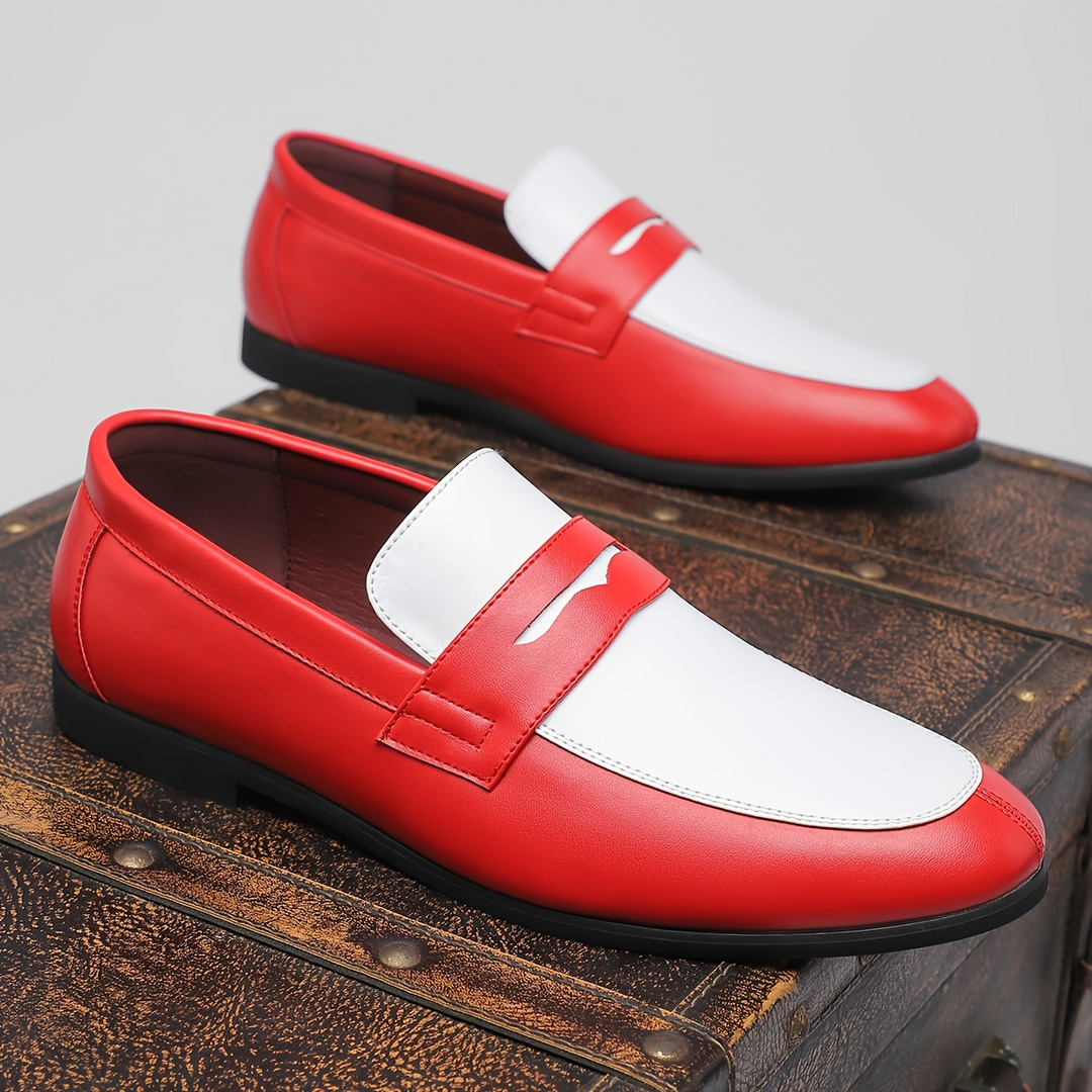 Lugano Italian Penny Loafers