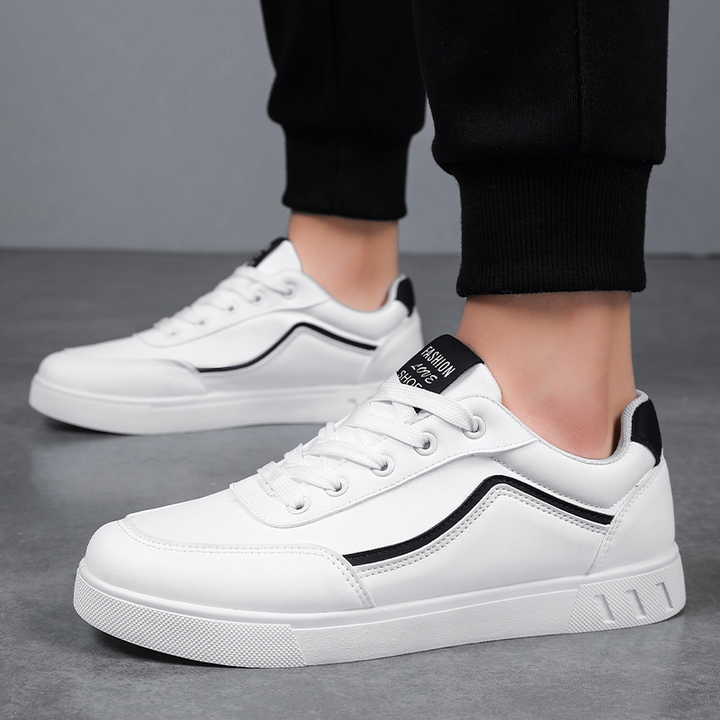 Boston Leather Sneakers