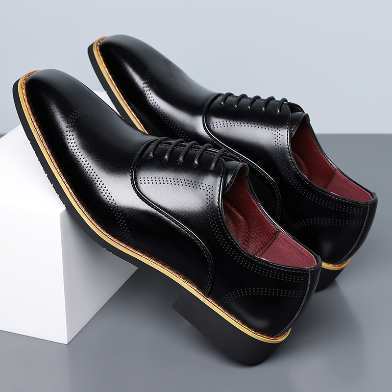 Cristiano Leather Dress Shoes