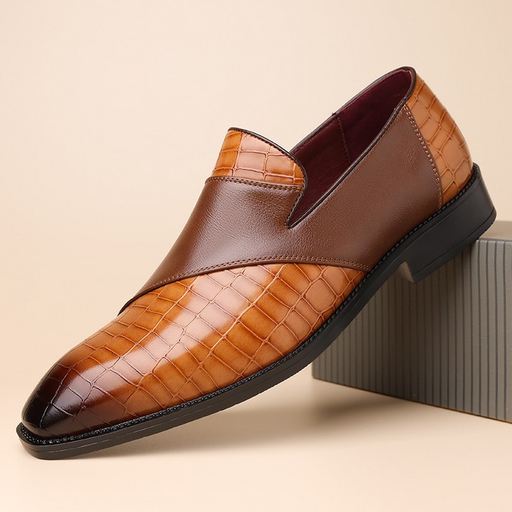 Seville Genuine Leather Loafers