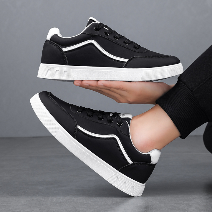 Boston Leather Sneakers