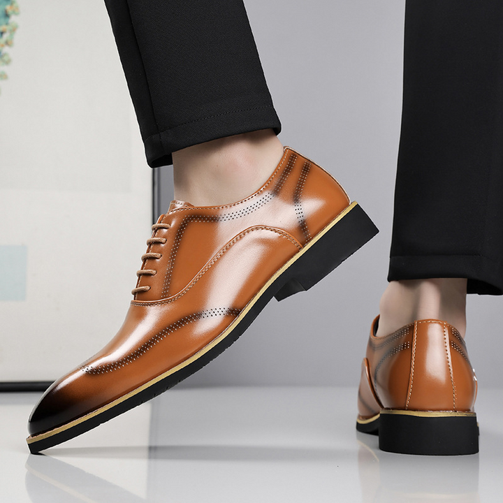 Cristiano Leather Dress Shoes