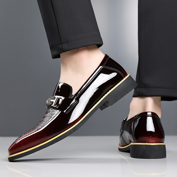 Marcello Patent Leather Loafers
