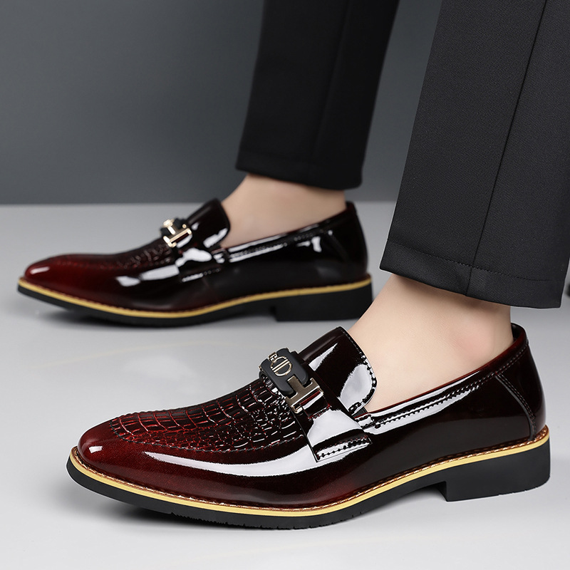 Marcello Patent Leather Loafers