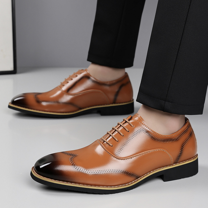 Cristiano Leather Dress Shoes