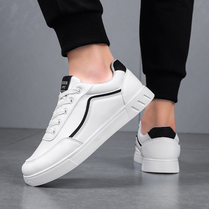 Boston Leather Sneakers