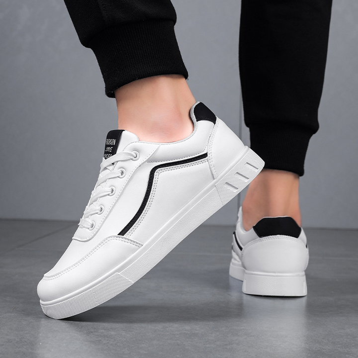 Boston Leather Sneakers