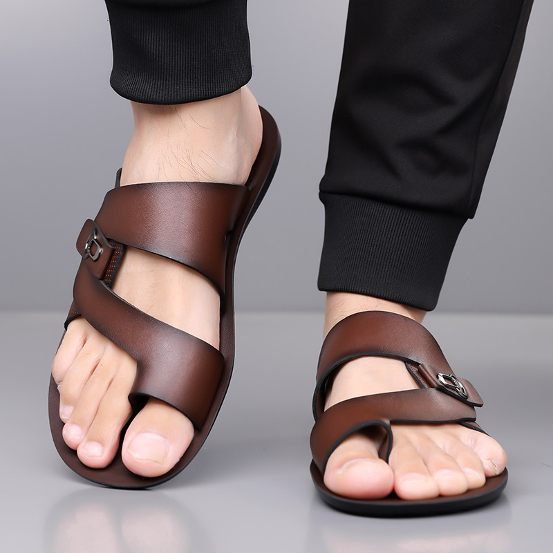 Montclair Leather Sandals