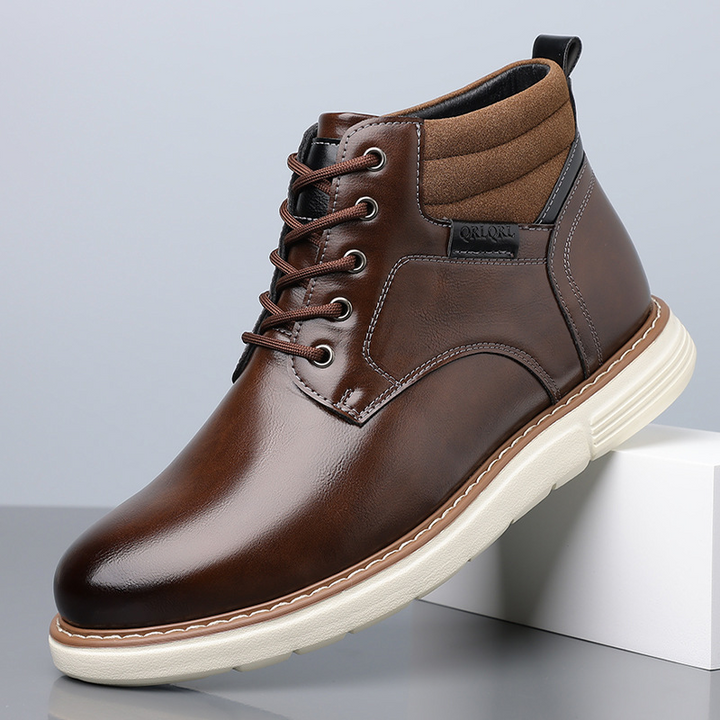 Oxford Leather Chukka Boots