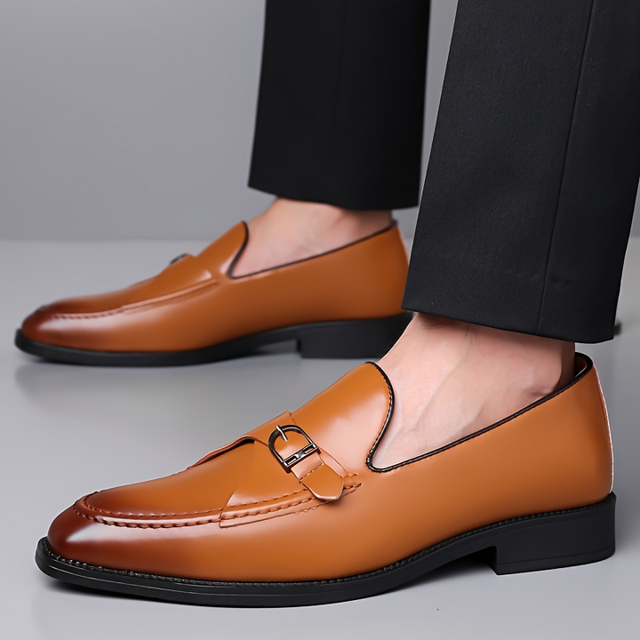 Santino Genuine Leather Loafers