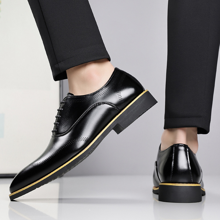 Cristiano Leather Dress Shoes