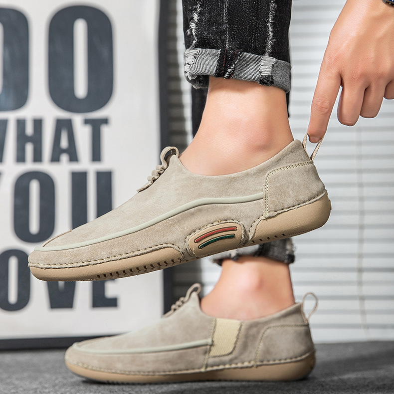 Maddox Suede Slip-ons