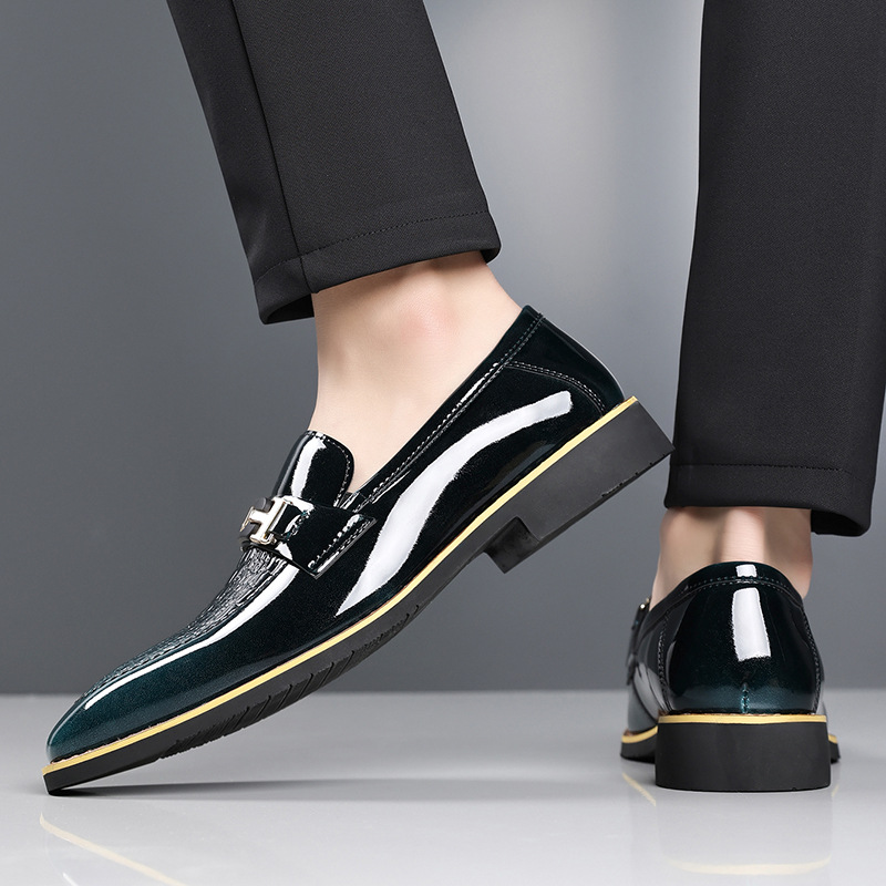 Marcello Patent Leather Loafers