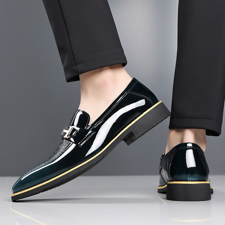 Marcello Patent Leather Loafers