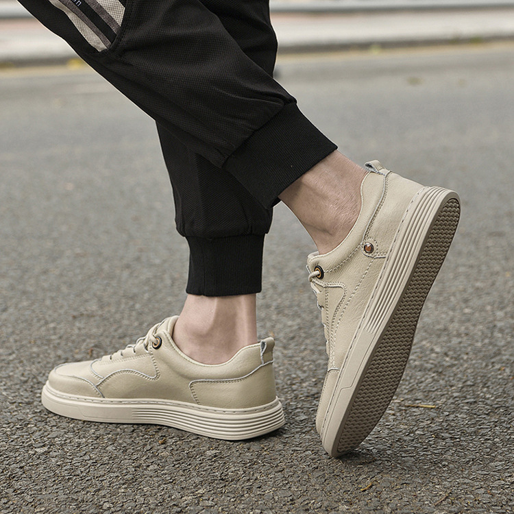 Ronan Leather Sneakers