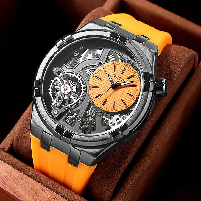 Orbital Chrono Watch