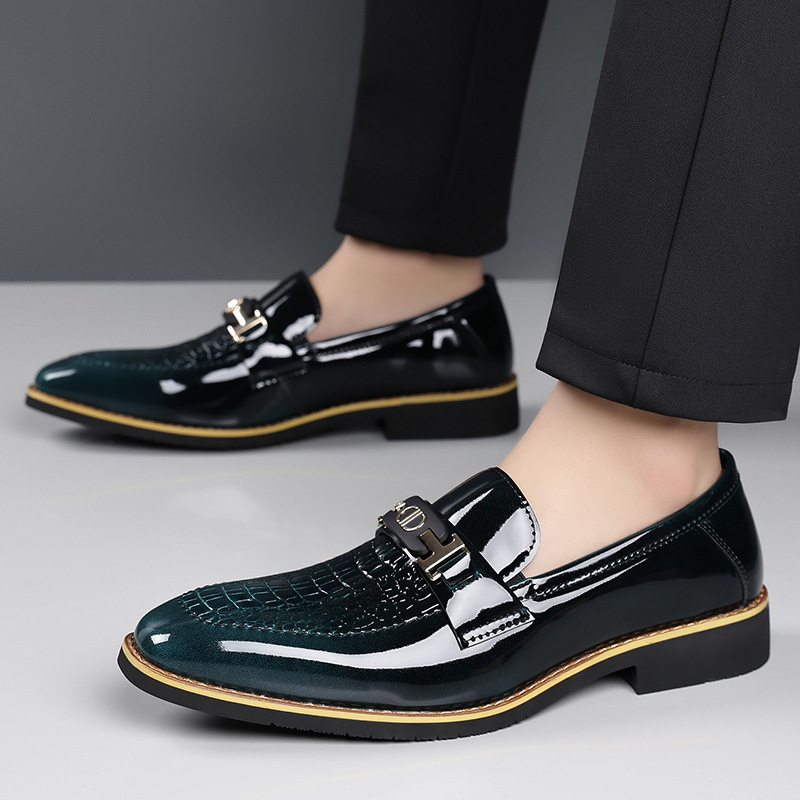 Marcello Patent Leather Loafers