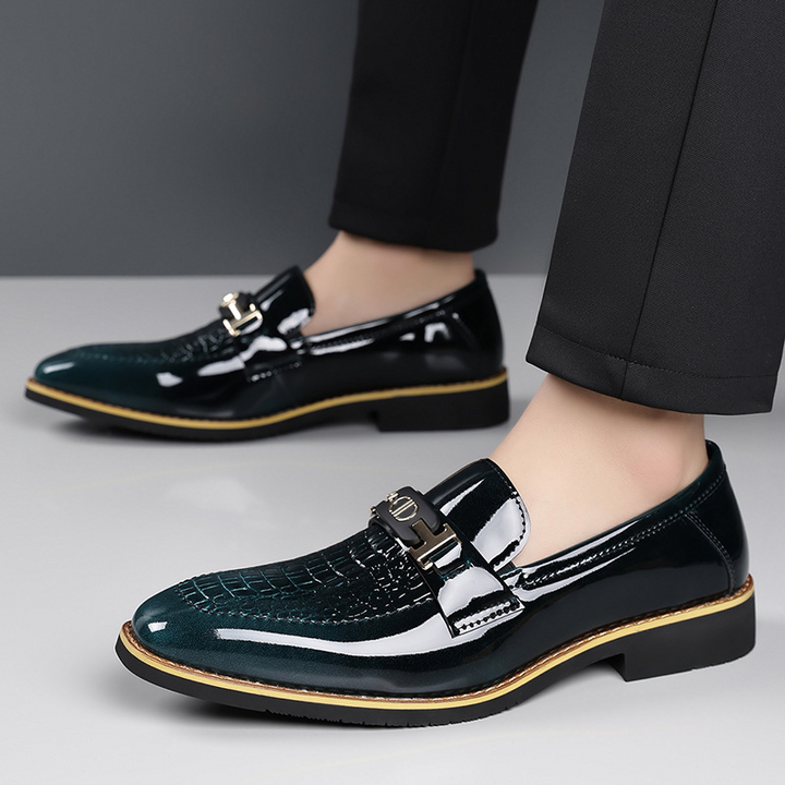 Marcello Patent Leather Loafers
