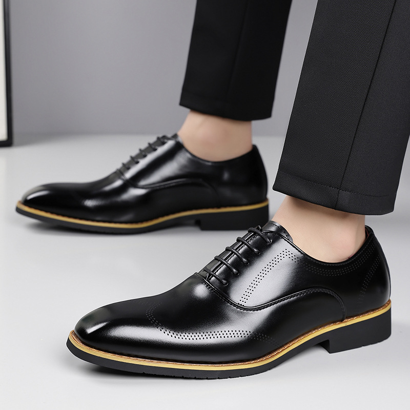 Cristiano Leather Dress Shoes