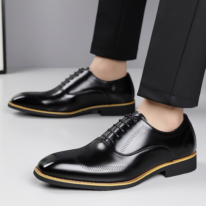 Cristiano Leather Dress Shoes