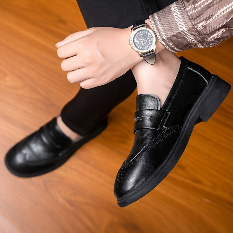 Santino Leather Penny Loafers