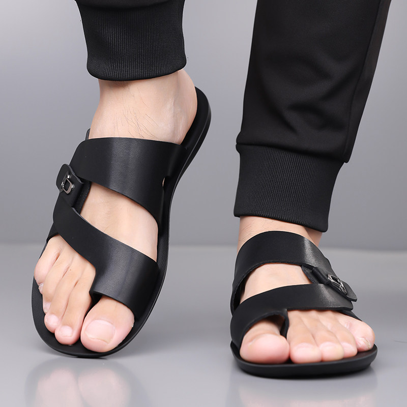 Montclair Leather Sandals