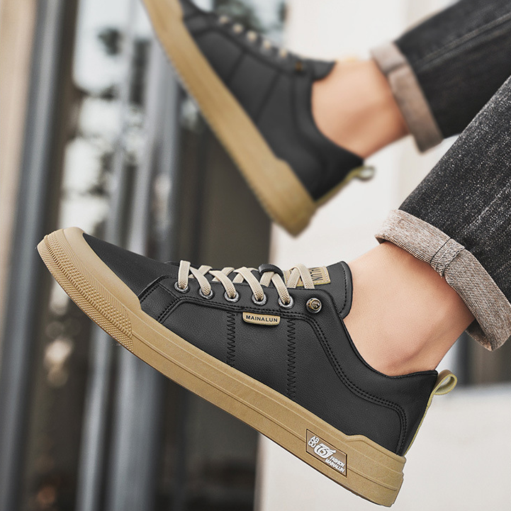 Rhodes Leather Sneakers
