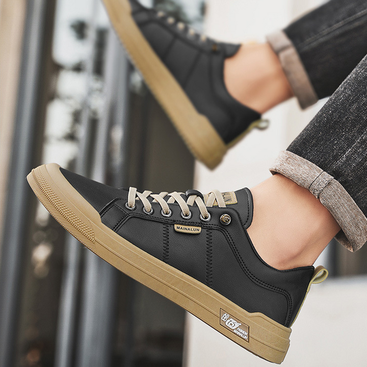 Rhodes Leather Sneakers
