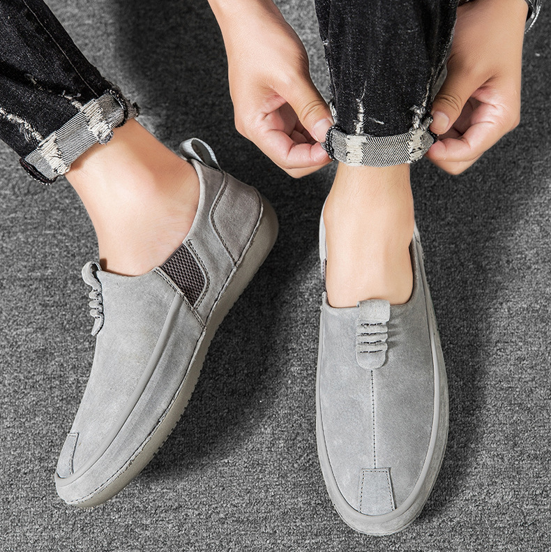 Maddox Suede Slip-ons