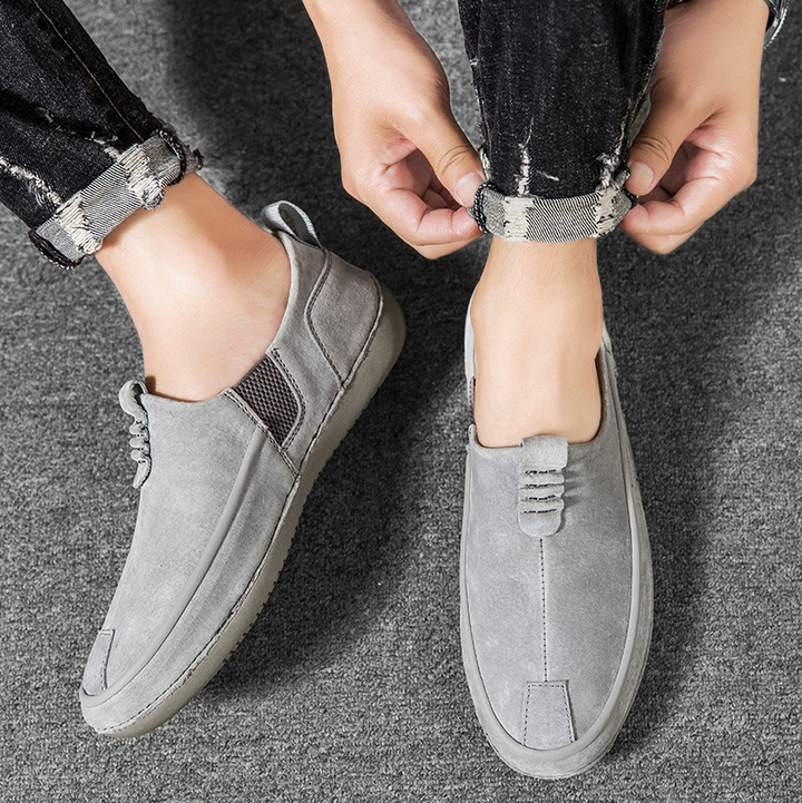 Maddox Suede Slip-ons