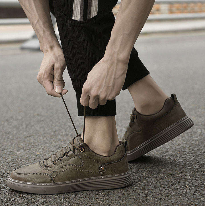 Ronan Leather Sneakers