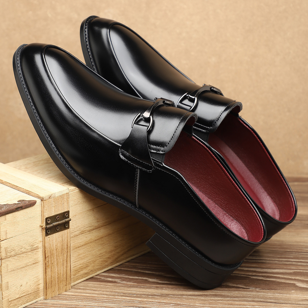 Lucente Genuine Leather Loafers