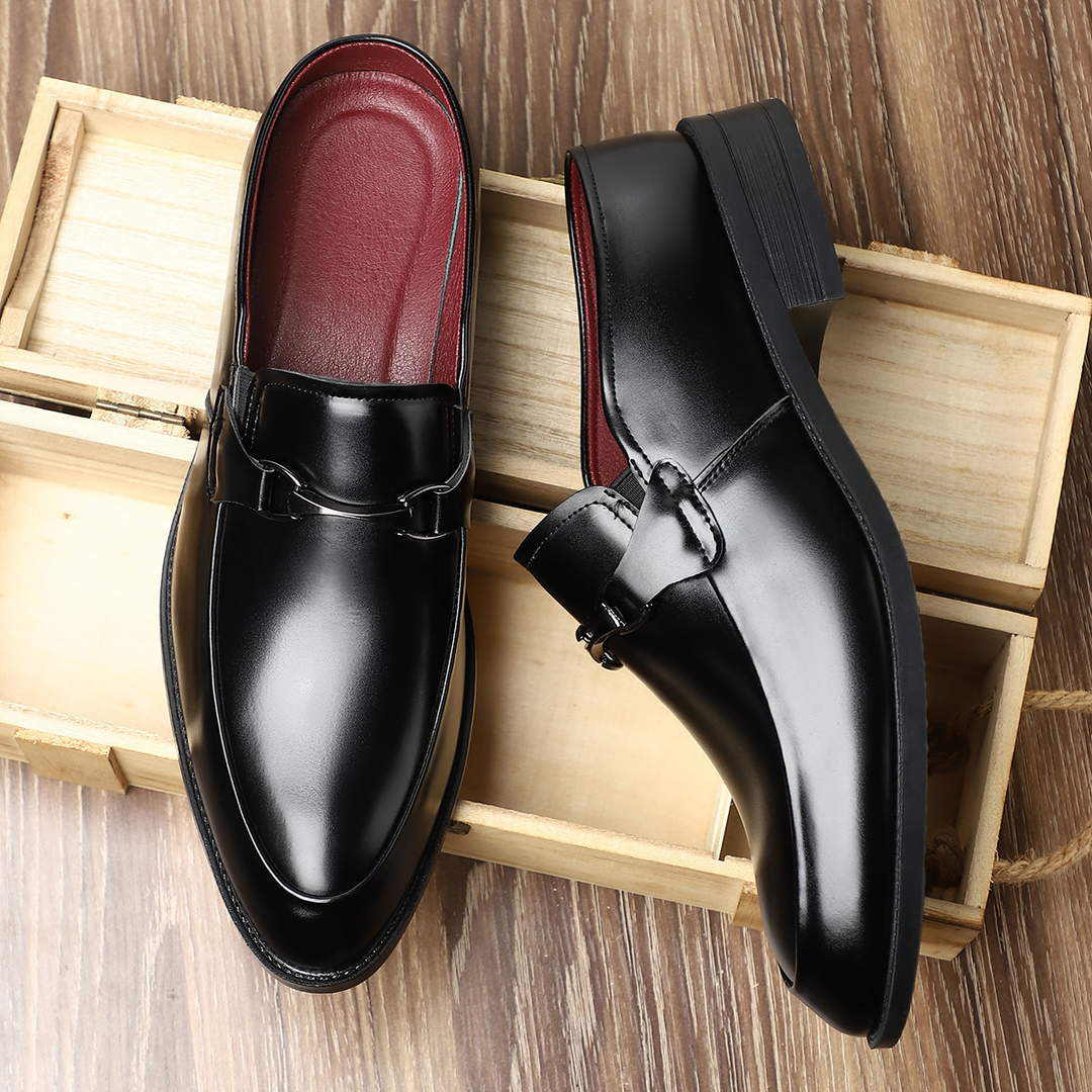 Lucente Genuine Leather Loafers