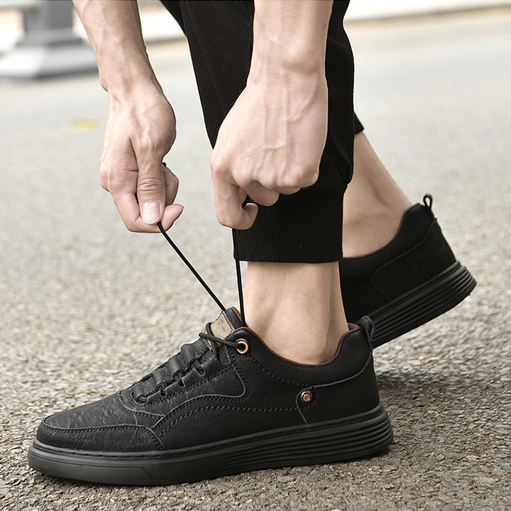 Ronan Leather Sneakers