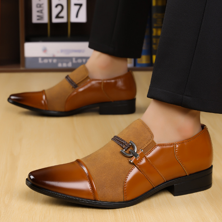 Nardo Genuine Leather Loafers