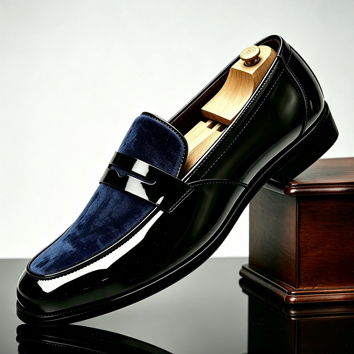 Lucca Leather Penny Loafers