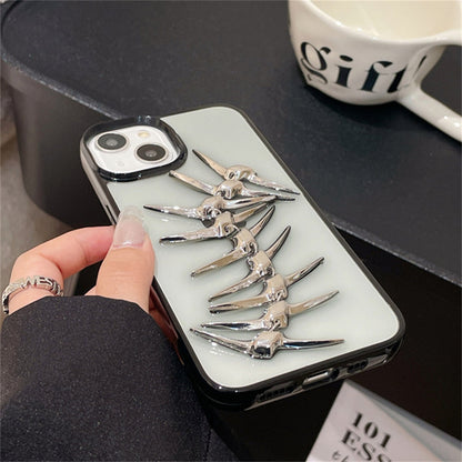 Aseismic Fishbone iPhone Case