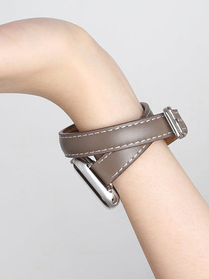 Avery Leather Apple Watch Band