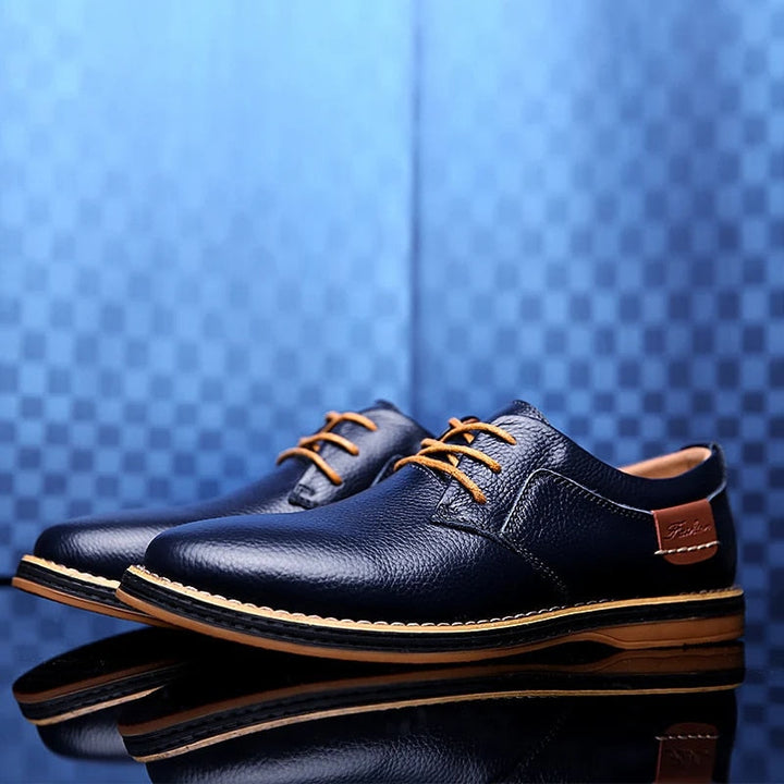 Lucas Wellington Genuine Leather Shoes