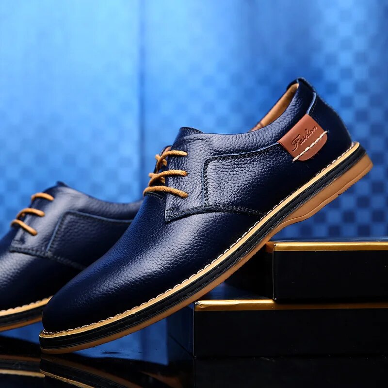 Lucas Wellington Genuine Leather Shoes