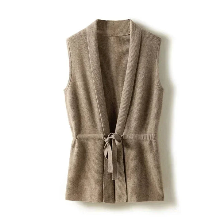 Elise Cashmere Vest