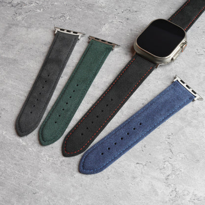 Alcantara Leather Apple Watch Band