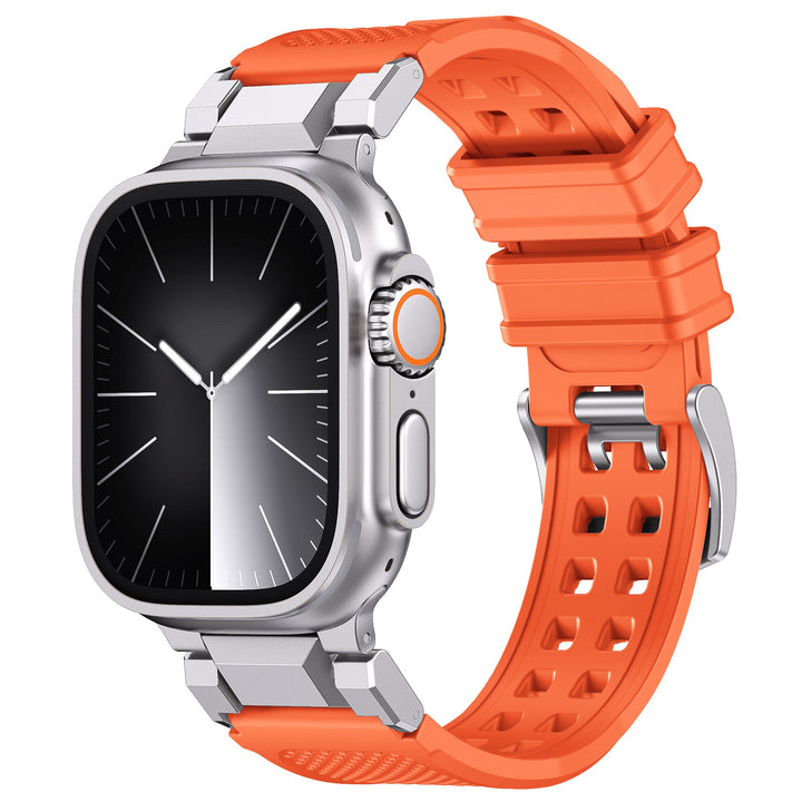 Frontier Silicone Apple Watch Band