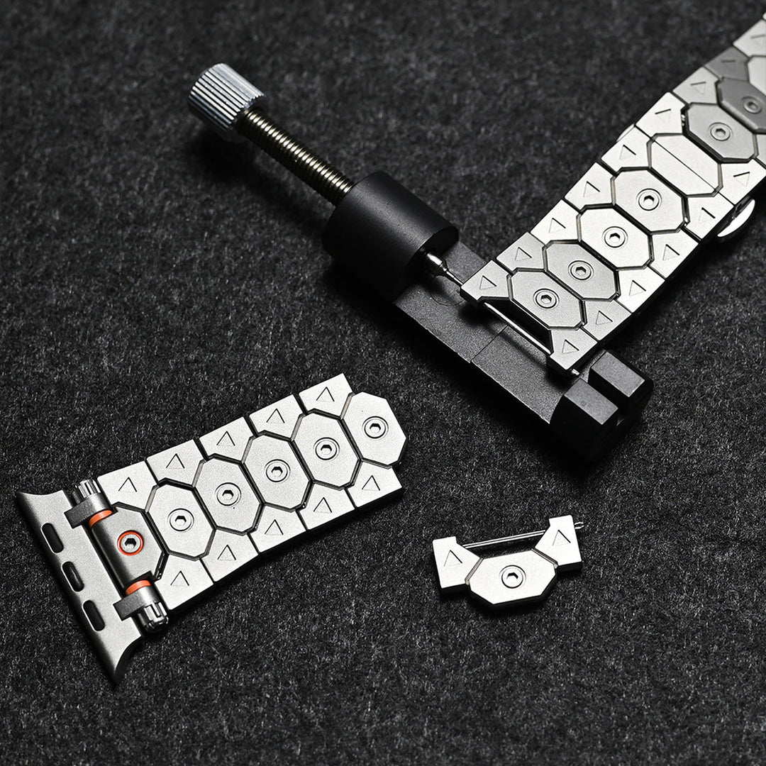 Imperial Stainless Steel Apple Watch Band