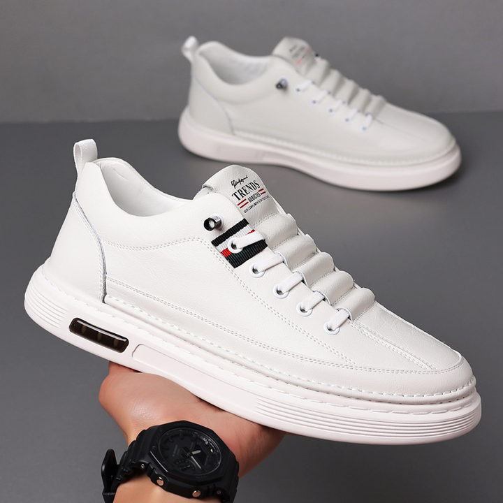 Santoro Genuine Leather Sneakers