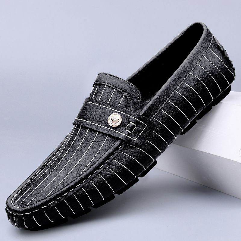 Sarto Leather Loafers