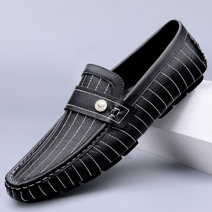 Sarto Leather Loafers