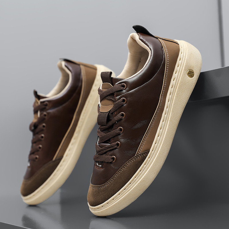 Remy Leather Sneakers