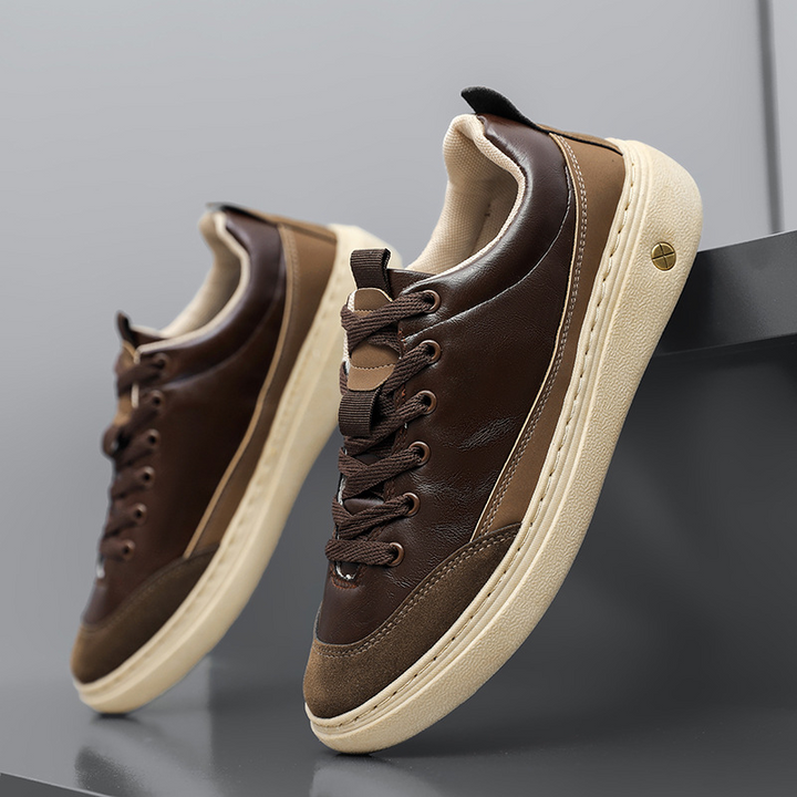 Remy Leather Sneakers